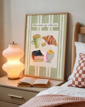 Slow Mornings Breakfast Print, 2 of 3