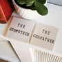 The Godfather/Godmother Ceramic Coaster, thumbnail 8 of 10