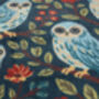 Hug Rug Alisons Owl, thumbnail 2 of 2