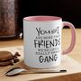 Best Friends Small Gang Mug, thumbnail 2 of 3