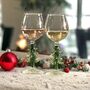 Christmas Tree Stem Wine Glass, thumbnail 4 of 6