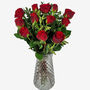 Dozen Red Roses Letterbox Fresh Flowers, thumbnail 7 of 7