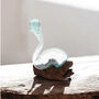 Molten Glass Red Wine Decanter Gift For Wine Lovers, thumbnail 1 of 9