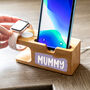 Personalised Apple Charging Station Colour Block, thumbnail 5 of 8