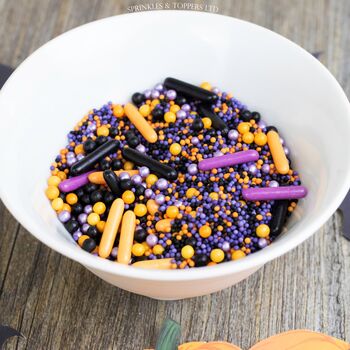 Trick Or Treat Halloween Themed Sprinkles 100g, 2 of 3
