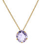 Fine Gemstone And 18ct Yellow Gold Vermeil Necklace, thumbnail 9 of 12