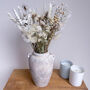 Small White Daisy Dried Flower Arrangement, thumbnail 2 of 5