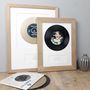 Personalised Framed Vinyl Record Song, thumbnail 1 of 12