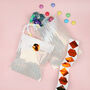 Metallic Foil Spotty Treat Bags And Stickers, thumbnail 2 of 9