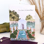 Walled Garden Anniversary Card For Her, thumbnail 1 of 5