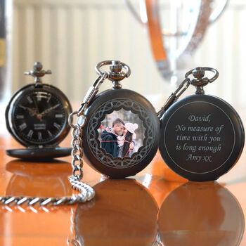 Personalised Pocket Watch With Your Own Photo, 3 of 6