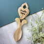 Engraved Welsh Milestone Love Spoon, thumbnail 5 of 6