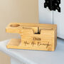 Personalised Apple Charging Station You Are Enough, thumbnail 8 of 9