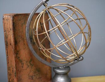 Globe Book Ends, 3 of 3