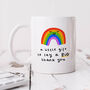 Personalised Mug 'Little Gift Big Thank You', thumbnail 1 of 3