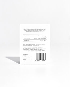 Vanilla Afterglow Solid Perfume Balm, 3 of 5