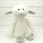 Baby Sheep Soft Toy, Great Easter Gift, thumbnail 1 of 2