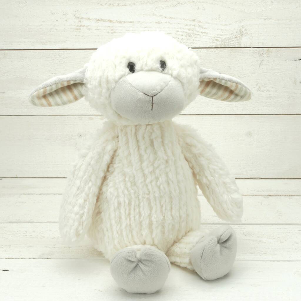 Baby Sheep Soft Toy, Great Easter Gift, 1 of 2