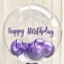 Personalised Large Gumball Bubble Balloon, thumbnail 6 of 12