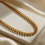 Medium Curb Chain Necklace, thumbnail 3 of 5