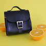 Leather Mini Crossbody Handbag, thumbnail 5 of 5