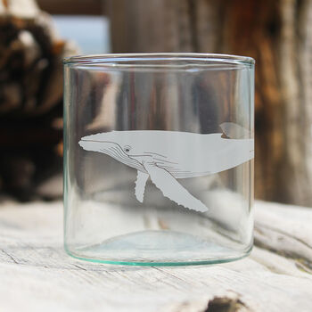 Pair Of Recycled Tumblers Whale/Dolphin/Octopus/Turtle, 2 of 6