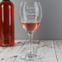 Tis The Season To Get Tipsy Season Wine Glass, thumbnail 2 of 3