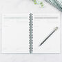 Personalised Ivf Journey Planner Mint, thumbnail 3 of 11