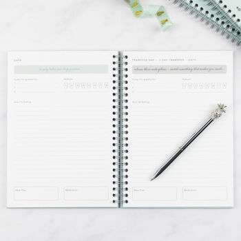 Personalised Ivf Journey Planner Mint, 3 of 11