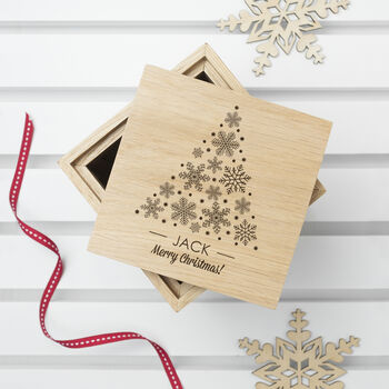 Personalised Christmas Photo Cube, 2 of 12