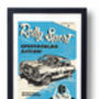 Retro Rally Car Print, thumbnail 2 of 2
