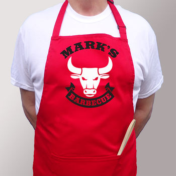 Personalized Bbq Apron, 2 of 2