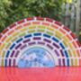 Personalised Family Rainbow Mosaic Kit, thumbnail 1 of 3