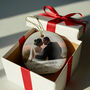 Personalised “First Christmas Married” Ceramic Bauble, thumbnail 3 of 8