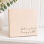 And In My Heart Baby Loss Keepsake Box, thumbnail 2 of 7