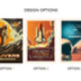 Personalised Space Theme Posters For Children's Bedroom, thumbnail 2 of 6