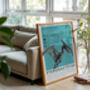 Pterodactylus | Dinosaur Art Print, thumbnail 1 of 8