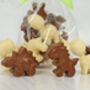 Milk And White Chocolate Dinosaurs, thumbnail 2 of 2