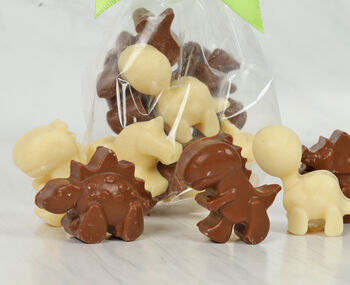 Milk And White Chocolate Dinosaurs, 2 of 2