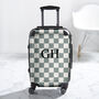 Check Personalised Suitcase, thumbnail 2 of 12