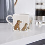 Golden Cocker Spaniel Mug, thumbnail 2 of 12