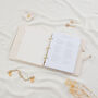 Wedding Planner Binder Champagne, thumbnail 6 of 12