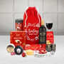 Festive Fanfare Christmas Food Hamper With Mulled Wine, thumbnail 1 of 4