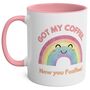 You F'coffee Coffee Mug, thumbnail 1 of 7
