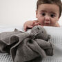 Personalised Cashmere Bear Baby Comforter, thumbnail 3 of 7