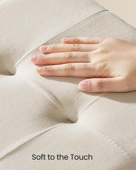 Folding Storage Ottoman Cube Footstool, 3 of 6