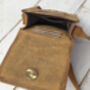 Leather Phone Bag, thumbnail 5 of 12