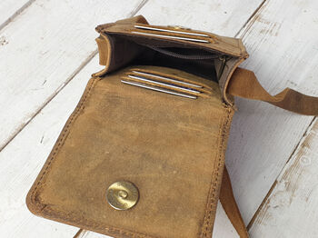 Leather Phone Bag, 5 of 12