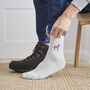 Lurcher Dog Walking Socks The Perfect Gift For Dog Lovers, thumbnail 5 of 12