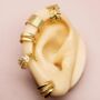 Five Pcs Adjustable Wire Ear Wrap Ear Cuff Band, thumbnail 4 of 4
